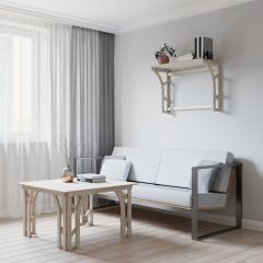 Полка Конструктор Арт.П830-1 в Тарко-Сале - tarko-sale.mebel24.online | фото 4