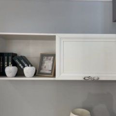 Полка навесная книжная Мишель в Тарко-Сале - tarko-sale.mebel24.online | фото 7