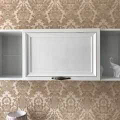 Полка навесная книжная Натали в Тарко-Сале - tarko-sale.mebel24.online | фото 3