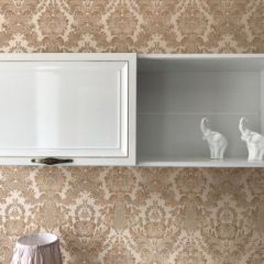 Полка навесная книжная Натали в Тарко-Сале - tarko-sale.mebel24.online | фото 4