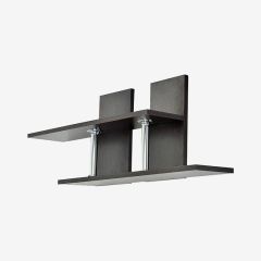 Полка навесная "Умная" ПН 1 (Венге темный) в Тарко-Сале - tarko-sale.mebel24.online | фото