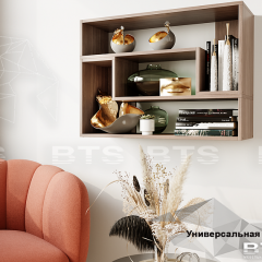 Полка Смарт 2 крафт в Тарко-Сале - tarko-sale.mebel24.online | фото 2