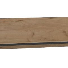 Полка Оскар Лофт (Дуб Золотой) в Тарко-Сале - tarko-sale.mebel24.online | фото