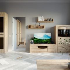 Полка подвесная НКМ Версаль-5 секция №15 в Тарко-Сале - tarko-sale.mebel24.online | фото 2