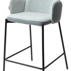 Полубарный стул NYX (H=65cm) VF113 светлая мята / VF115 серо-зеленый М-City в Тарко-Сале - tarko-sale.mebel24.online | фото 1