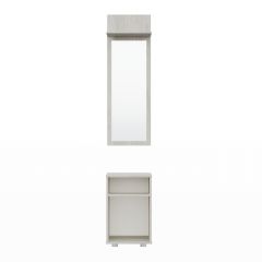 Прихожая Афина (модульный) в Тарко-Сале - tarko-sale.mebel24.online | фото 5