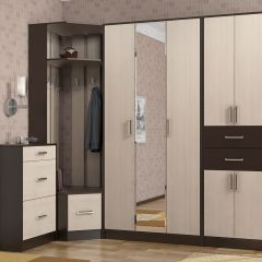 Прихожая ДИАНА-4 сек №10 (Венге/Дуб молочный) в Тарко-Сале - tarko-sale.mebel24.online | фото 3