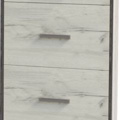 Прихожая ДИАНА-4 сек №11 (Ясень анкор/Дуб эльза) в Тарко-Сале - tarko-sale.mebel24.online | фото