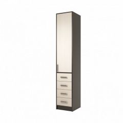 Прихожая ДИАНА-4 сек №29 (Ясень анкор/Дуб эльза) в Тарко-Сале - tarko-sale.mebel24.online | фото