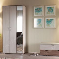 Прихожая ДОМИНО mini Бодега темный/светлый в Тарко-Сале - tarko-sale.mebel24.online | фото 2