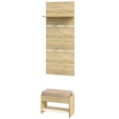 Прихожая Эдем-1 (модульная) в Тарко-Сале - tarko-sale.mebel24.online | фото 7