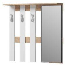 Прихожая Энтер (Белый/Дуб Сонома) Комплектация 3 в Тарко-Сале - tarko-sale.mebel24.online | фото 6