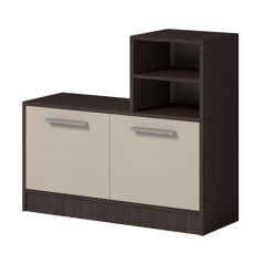 Прихожая Энтер Комод (Венге/Дуб молочный) в Тарко-Сале - tarko-sale.mebel24.online | фото
