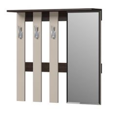 Прихожая Энтер Вешалка (Венге/Дуб молочный) в Тарко-Сале - tarko-sale.mebel24.online | фото