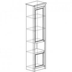 Шкаф многоцелевой №643 "Флоренция" Дуб оксфорд в Тарко-Сале - tarko-sale.mebel24.online | фото 2