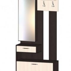 ИНФИНИТИ Прихожая (Модульная) Венге/Анкор светлый в Тарко-Сале - tarko-sale.mebel24.online | фото 2