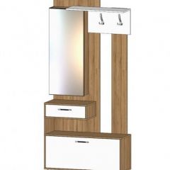 ИНФИНИТИ Прихожая (Секция с зеркалом + шкаф-пенал) в Тарко-Сале - tarko-sale.mebel24.online | фото 8