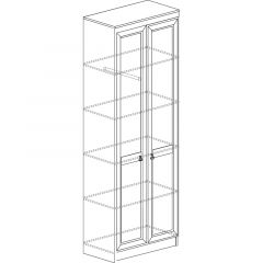 Прихожая Инна 2 Денвер темный в Тарко-Сале - tarko-sale.mebel24.online | фото 4