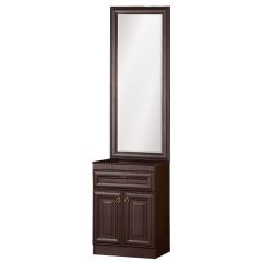Прихожая Инна 2 Денвер темный в Тарко-Сале - tarko-sale.mebel24.online | фото 8