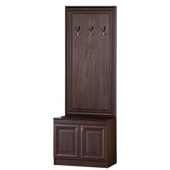 Прихожая Инна 4 Денвер темный в Тарко-Сале - tarko-sale.mebel24.online | фото 6