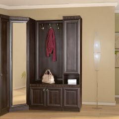 Прихожая Инна (модульная) Денвер темный в Тарко-Сале - tarko-sale.mebel24.online | фото 5