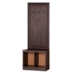 Прихожая Инна (модульная) Денвер темный в Тарко-Сале - tarko-sale.mebel24.online | фото 9