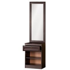 Прихожая Инна (модульная) Денвер темный в Тарко-Сале - tarko-sale.mebel24.online | фото 7