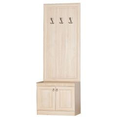 Шкаф для одежды открытый №620 Инна Денвер светлый в Тарко-Сале - tarko-sale.mebel24.online | фото