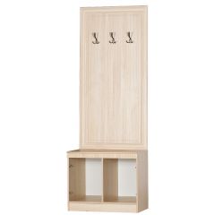 Шкаф для одежды открытый №620 Инна Денвер светлый в Тарко-Сале - tarko-sale.mebel24.online | фото 2