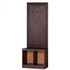 Шкаф для одежды открытый №620 "Инна" Денвер темный в Тарко-Сале - tarko-sale.mebel24.online | фото 2