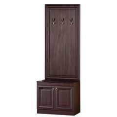 Шкаф для одежды открытый №620 "Инна" Денвер темный в Тарко-Сале - tarko-sale.mebel24.online | фото