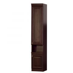 Шкаф многоцелевой №617 Инна Денвер темный в Тарко-Сале - tarko-sale.mebel24.online | фото
