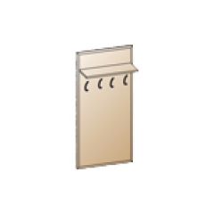 Прихожая Карина композиция 2 (Акация Молдау) в Тарко-Сале - tarko-sale.mebel24.online | фото 4