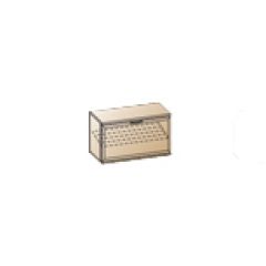 Прихожая Карина композиция 2 (Ясень Асахи) в Тарко-Сале - tarko-sale.mebel24.online | фото 5