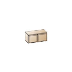 Прихожая Карина композиция 3 (Ясень Асахи) в Тарко-Сале - tarko-sale.mebel24.online | фото 3