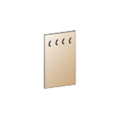 Прихожая Карина композиция 3 (Ясень Асахи) в Тарко-Сале - tarko-sale.mebel24.online | фото 4