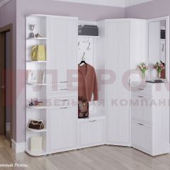 Прихожая Карина композиция 5 (Снежный ясень) в Тарко-Сале - tarko-sale.mebel24.online | фото