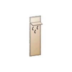 Прихожая Карина композиция 5 (Ясень Асахи) в Тарко-Сале - tarko-sale.mebel24.online | фото 4