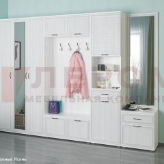 Прихожая Карина композиция 6 (Снежный ясень) в Тарко-Сале - tarko-sale.mebel24.online | фото