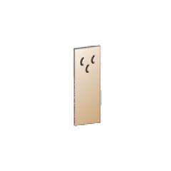 Прихожая Карина композиция 8 (Снежный ясень) в Тарко-Сале - tarko-sale.mebel24.online | фото 6