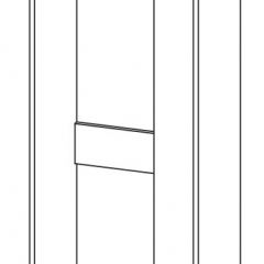 Прихожая Марица Модульная (ЯШ темный/ светлый) в Тарко-Сале - tarko-sale.mebel24.online | фото 5