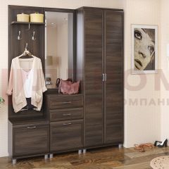 Прихожая Мелисса композиция 11 (Акация Молдау) в Тарко-Сале - tarko-sale.mebel24.online | фото
