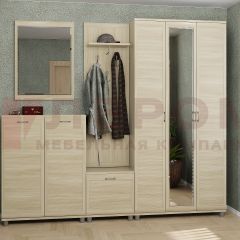 Прихожая Мелисса композиция 2 (Ясень Асахи) в Тарко-Сале - tarko-sale.mebel24.online | фото