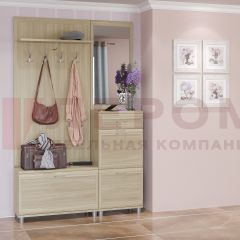 Прихожая Мелисса композиция 8 (Ясень Асахи) в Тарко-Сале - tarko-sale.mebel24.online | фото