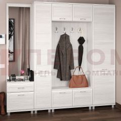 Прихожая Мелисса композиция 9 (Снежный Ясень) в Тарко-Сале - tarko-sale.mebel24.online | фото