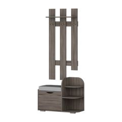 Прихожая Мила Вш12+Тм12 в Тарко-Сале - tarko-sale.mebel24.online | фото 2