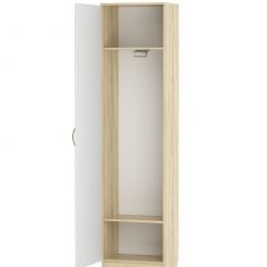 НМ 014.71 Х Шкаф для одежды "Оливия" (левый) в Тарко-Сале - tarko-sale.mebel24.online | фото 2