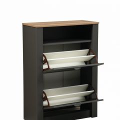 Прихожая Прованс (модульная) Диамант серый в Тарко-Сале - tarko-sale.mebel24.online | фото 9