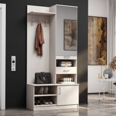 РИВЬЕРА Прихожая в Тарко-Сале - tarko-sale.mebel24.online | фото 2
