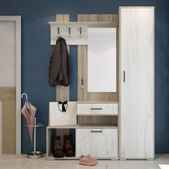 Прихожая Смарт 2 (1000) в Тарко-Сале - tarko-sale.mebel24.online | фото 2